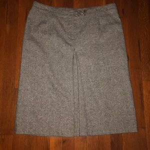 Brown Tweed skirt